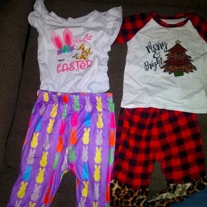 Christmas and Easter Boutique outfits